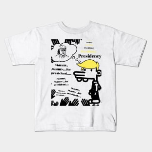 Manny for the NEW American President  manny heffley trump, Manny for USA President, manny meme Kids T-Shirt